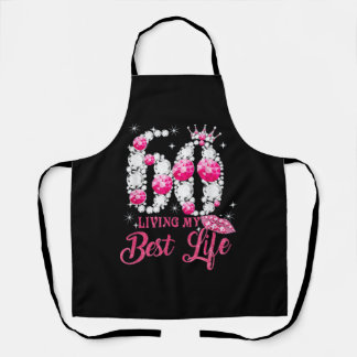 Het is mijn 60e verjaardag koningin 60 jaar oud schort