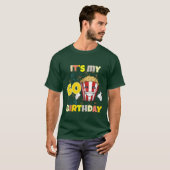 Het is mijn 60e verjaardagsjongen t-shirt (Voorkant volledig)