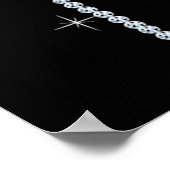 Het is mijn 60ste verjaardag koningin 25 jaar oud poster (Hoek)