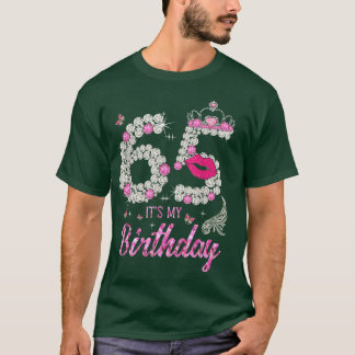 Het is mijn 65ste verjaardag Koningin 65 jaar oud  T-shirt