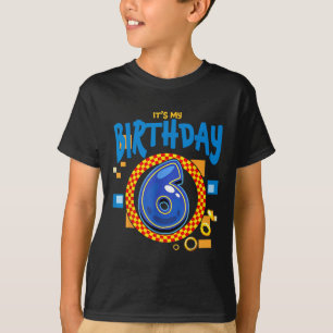 Het is mijn 6e verjaardag jongen familie matching t-shirt