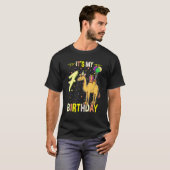 Het is mijn 7de verjaardag Camel Dromedary T-shirt (Voorkant volledig)