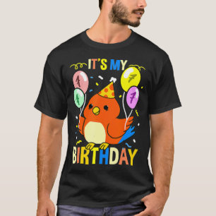 Het is mijn 7de verjaardag Parrot T-shirt