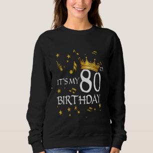 Het is mijn 80e verjaardag, Music Lover Crown Part Trui