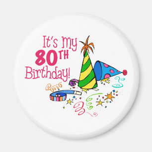 Het is mijn 80ste verjaardag (Petten van de Partij Magneet