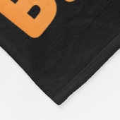 Het is mijn 8e verjaardag-grappige Halloween skele Fleece Deken (Hoek)
