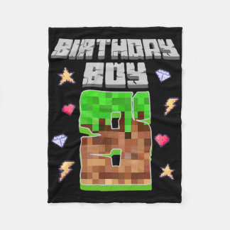 Het is mijn 8e verjaardag jongen gamer 8 jaar oud fleece deken