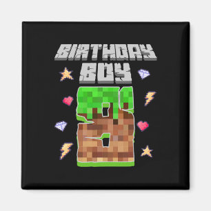 Het is mijn 8e verjaardag jongen gamer 8 jaar oud magneet