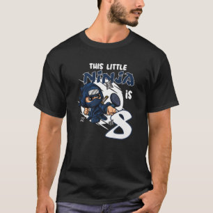 Het is mijn 8e verjaardag plein voor kinderen van t-shirt