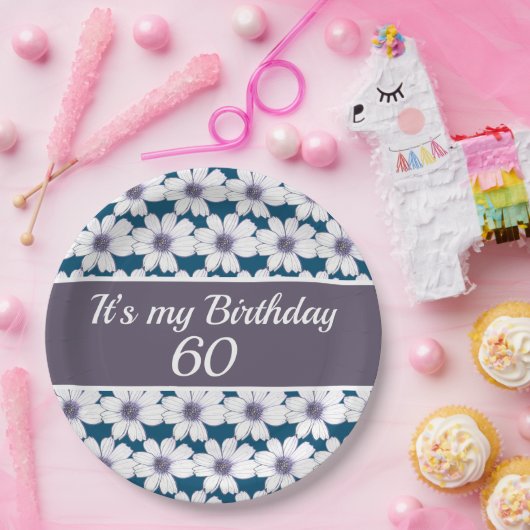 Het is mijn Aangepast van de Dagen Papieren Bordje (Feest)