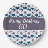 Het is mijn Aangepast van de Dagen Papieren Bordje (Voorkant)