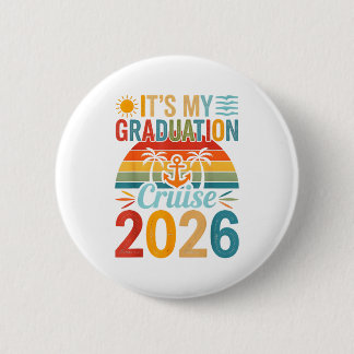 Het is mijn afstudeervaartocht 2026 senior 2026  ronde button 5,7 cm