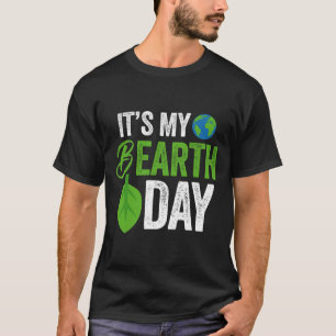 Het is mijn B Earth Day Verjaardag B-dag T-shirt