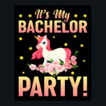 Het is mijn Bachelor Party Wedding Groomsmen Funny Poster<br><div class="desc">Het is mijn vrijgezellenfeest bruiloftsbruiloftsbruidsbruidsbruidsbruidsbruidsbruidsbruidsbruidsbruidsbruidsbruidsjonkers Mannen</div>