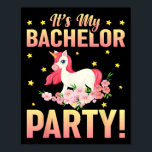 Het is mijn Bachelor Party Wedding Groomsmen Funny Poster<br><div class="desc">Het is mijn vrijgezellenfeest bruiloftsbruiloftsbruidsbruidsbruidsbruidsbruidsbruidsbruidsbruidsbruidsbruidsbruidsjonkers Mannen</div>