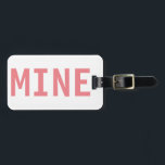 Het is mijn bagagelabel<br><div class="desc">Mijn mijn mijn mijn mijn mijn mijn mijnNeem geen andere tas</div>