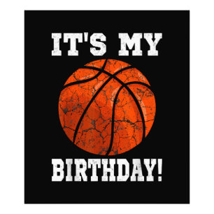 Het is mijn Basketball Lover Gift Ret Foto Afdruk