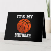 Het is mijn Basketball Lover Gift  Ret Kaart (Voorkant)
