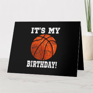 Het is mijn Basketball Lover Gift Ret Kaart