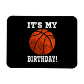 Het is mijn Basketball Lover Gift Ret Magneet (Horizontaal)