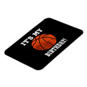 Het is mijn Basketball Lover Gift Ret Magneet (Linkerzijde)