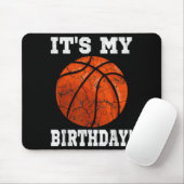 Het is mijn Basketball Lover Gift Ret Muismat (Met muis)