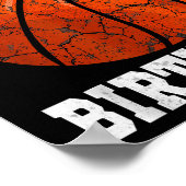 Het is mijn Basketball Lover Gift  Ret Poster (Hoek)