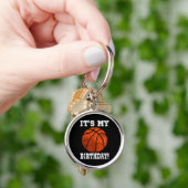 Het is mijn Basketball Lover Gift Ret Sleutelhanger (Hand)