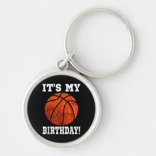 Het is mijn Basketball Lover Gift Ret Sleutelhanger (Voorkant)