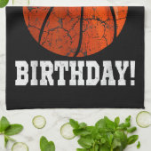 Het is mijn Basketball Lover Gift Ret Theedoek (Gevouwen)