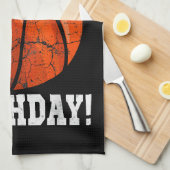 Het is mijn Basketball Lover Gift Ret Theedoek (Quarter Fold)