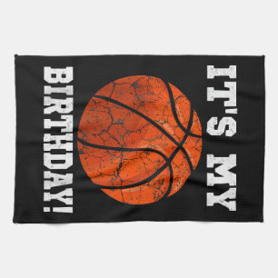 Het is mijn Basketball Lover Gift  Ret Theedoek