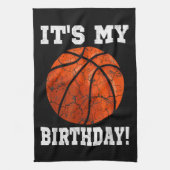 Het is mijn Basketball Lover Gift Ret Theedoek (Verticaal)