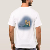 Het is mijn bedtijd t-shirt (Achterkant)