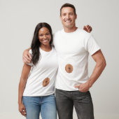 Het is mijn Belly Button T-shirt (Circle) (Unisex)