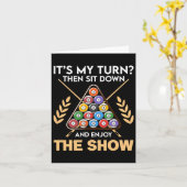 Het is mijn beurt dan zitten neer 8 LL zwembad bil Kaart (Gele Bloem)