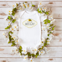 Het is mijn Bij-dag Kleine Honing Bij Baby Body