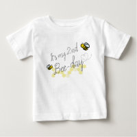 Het is mijn bijendag Honey Bee Birthday