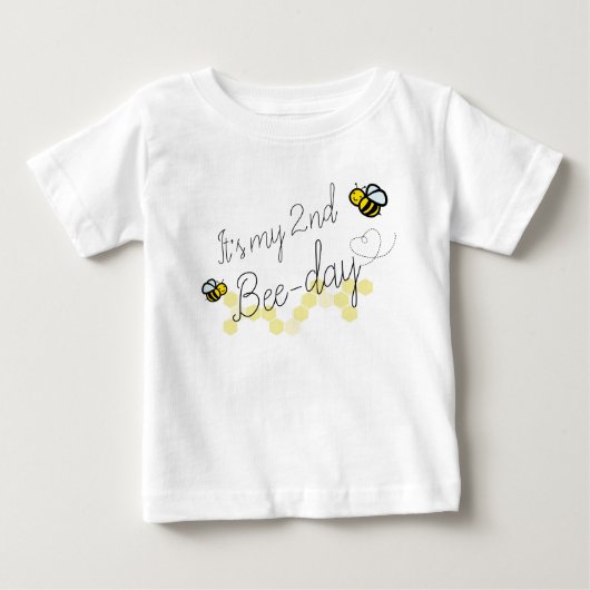 Het is mijn bijendag Honey Bee Birthday (Voorkant)