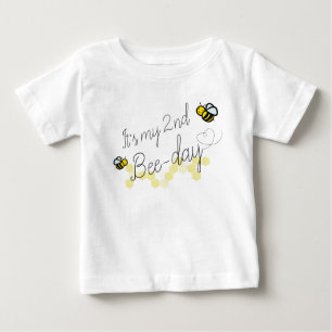 Het is mijn bijendag honingbijen op de verjaardag