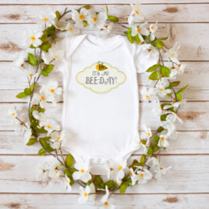 Het is mijn bijendag kleine honingbijen-Baby-pak Romper