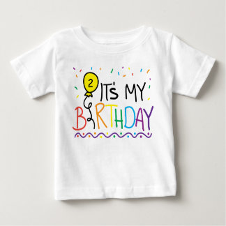 Het is mijn Birthday Balloon T-Shirt