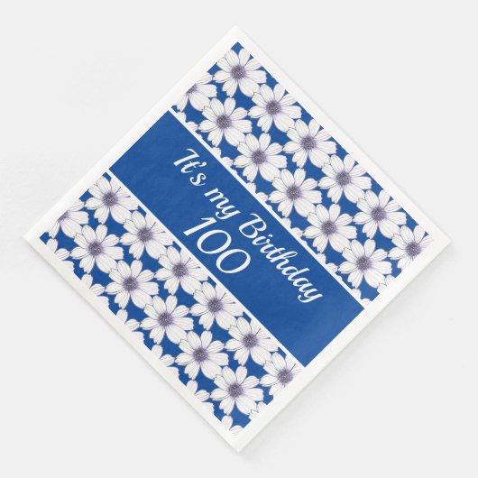 Het is mijn Birthday Custom Birthday 10 Cm Round B Servet (Hoek)