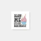 Het is mijn Birthday Funny Jubileum Gift. Post-it® Notes (Voorkant)