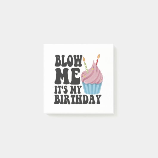 Het is mijn Birthday Funny Jubileum Gift. Post-it® Notes (Voorkant)