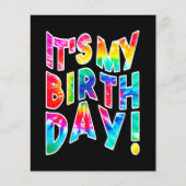 Het is mijn Birthday Gift Flyer (Voorkant)