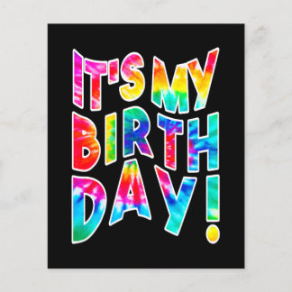 Het is mijn Birthday Gift Flyer