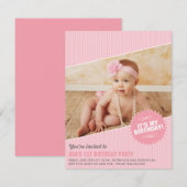 HET IS MIJN BIRTHDAY! KAART (Voorkant / Achterkant)