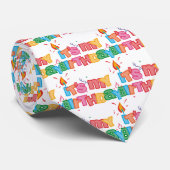 Het is mijn Birthday Letters Stropdas (Opgerold)