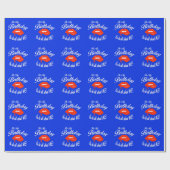 Het is mijn Birthday Wrapping Paper Cadeaupapier (Vlak)